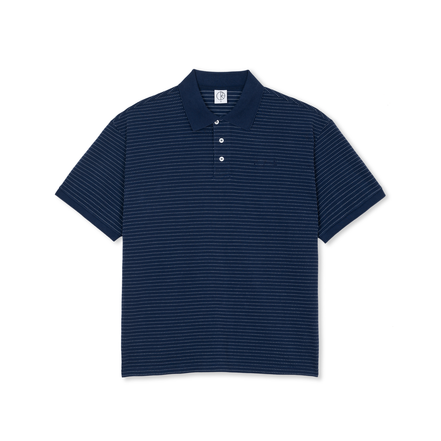 Polar Surf Polo Shirt / Dots