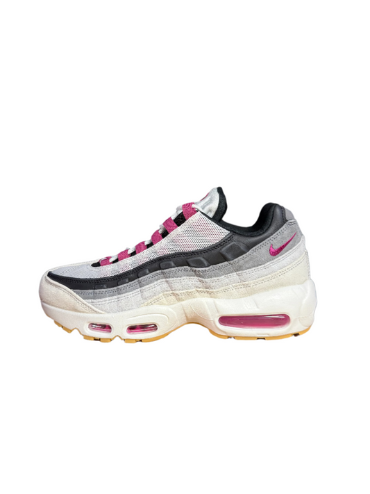 SB Air Max 95 Summit White / Cactus Flower (Online)