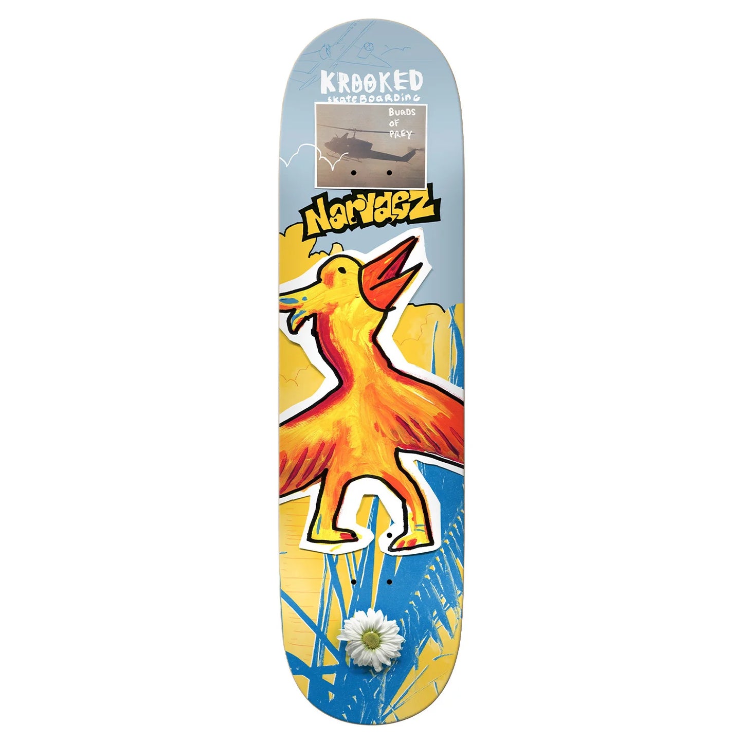 Krooked Narvaez Burds Deck