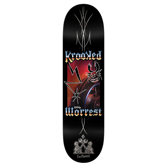 Krooked Worrest Chrome Silk Twin Tail Deck
