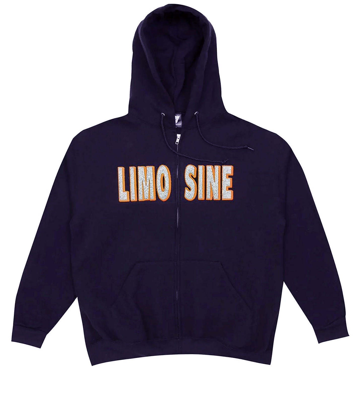 Limosine Sparkle Zip Hoodie