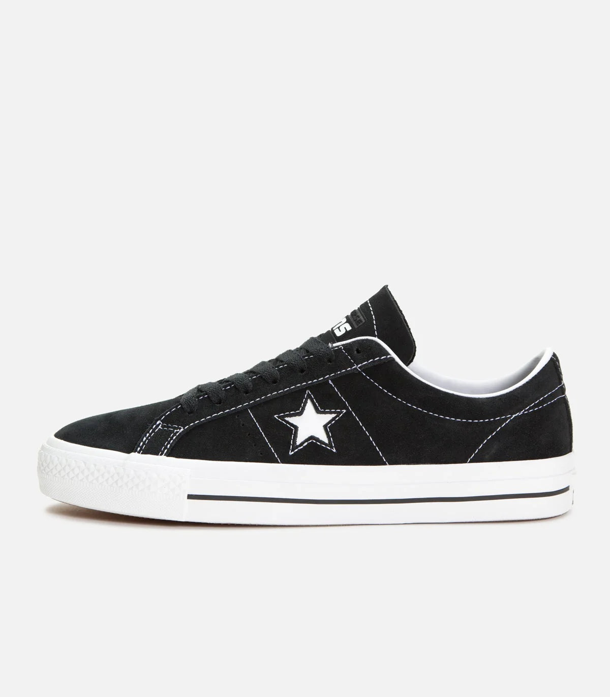 Converse One Star Pro Ox (Black/Black/White)