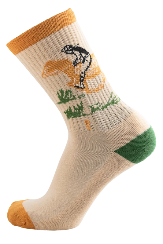 PSOCKADELIC Out to Lunch Socks