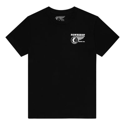 Covina wing & wheel t shirt