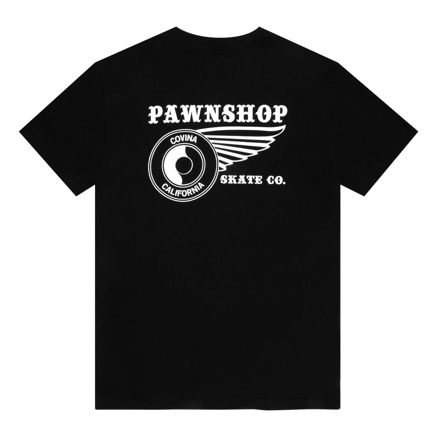 Covina wing & wheel t shirt