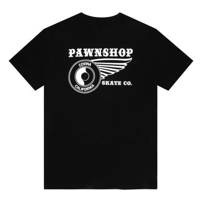 Covina wing & wheel t shirt