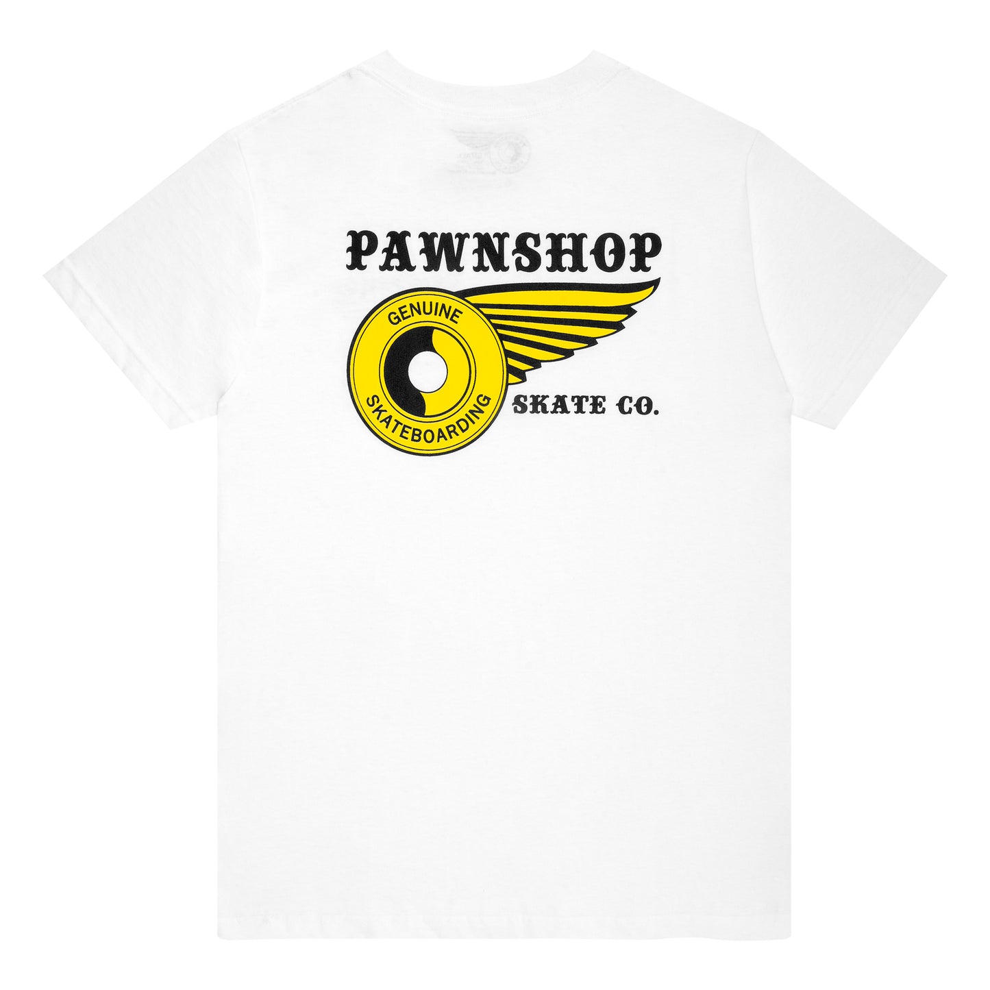 GENUINE Wing & Wheel T SHIRT
