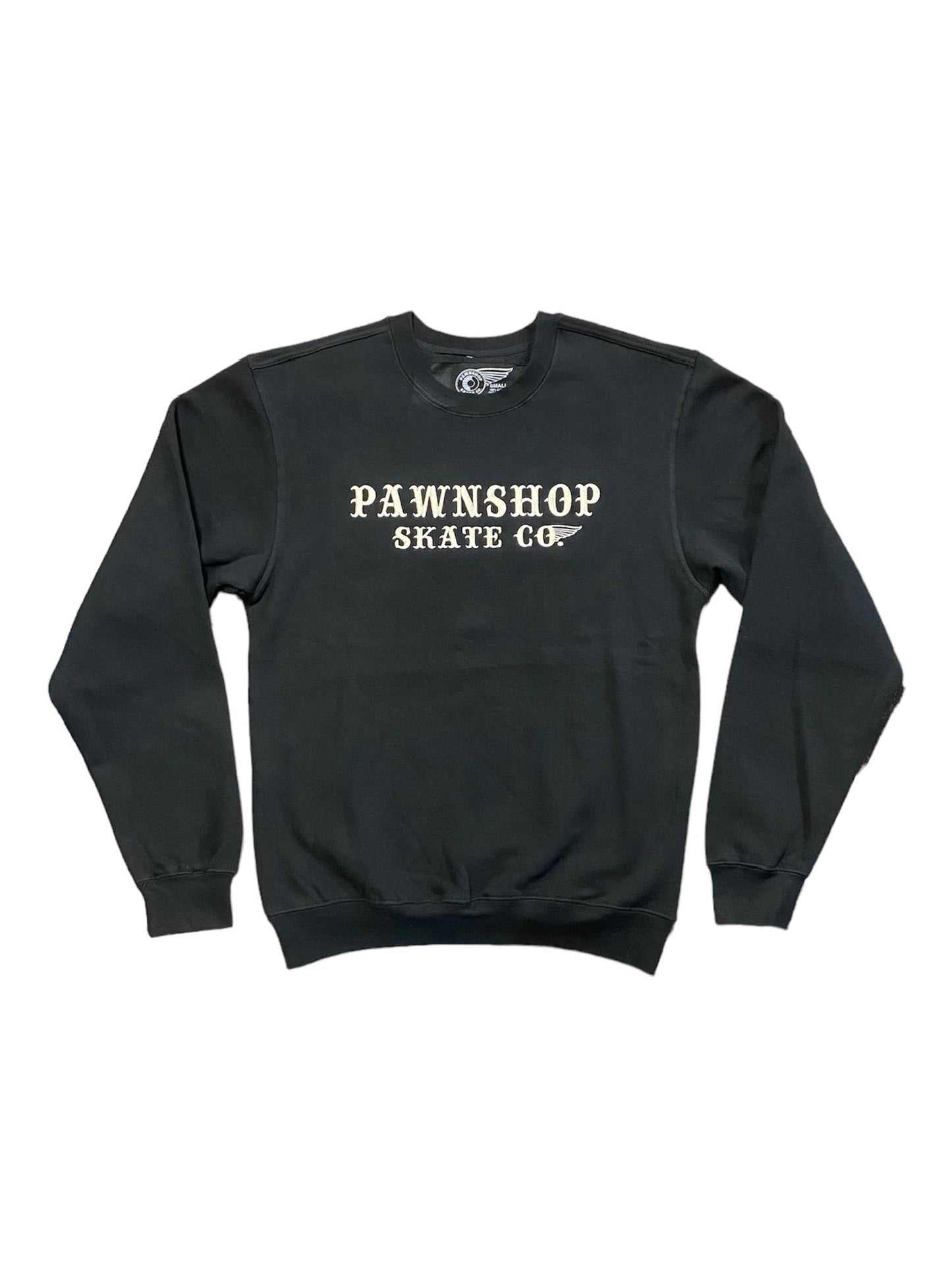 Pawnshop Skate Co Embroidered Crewneck