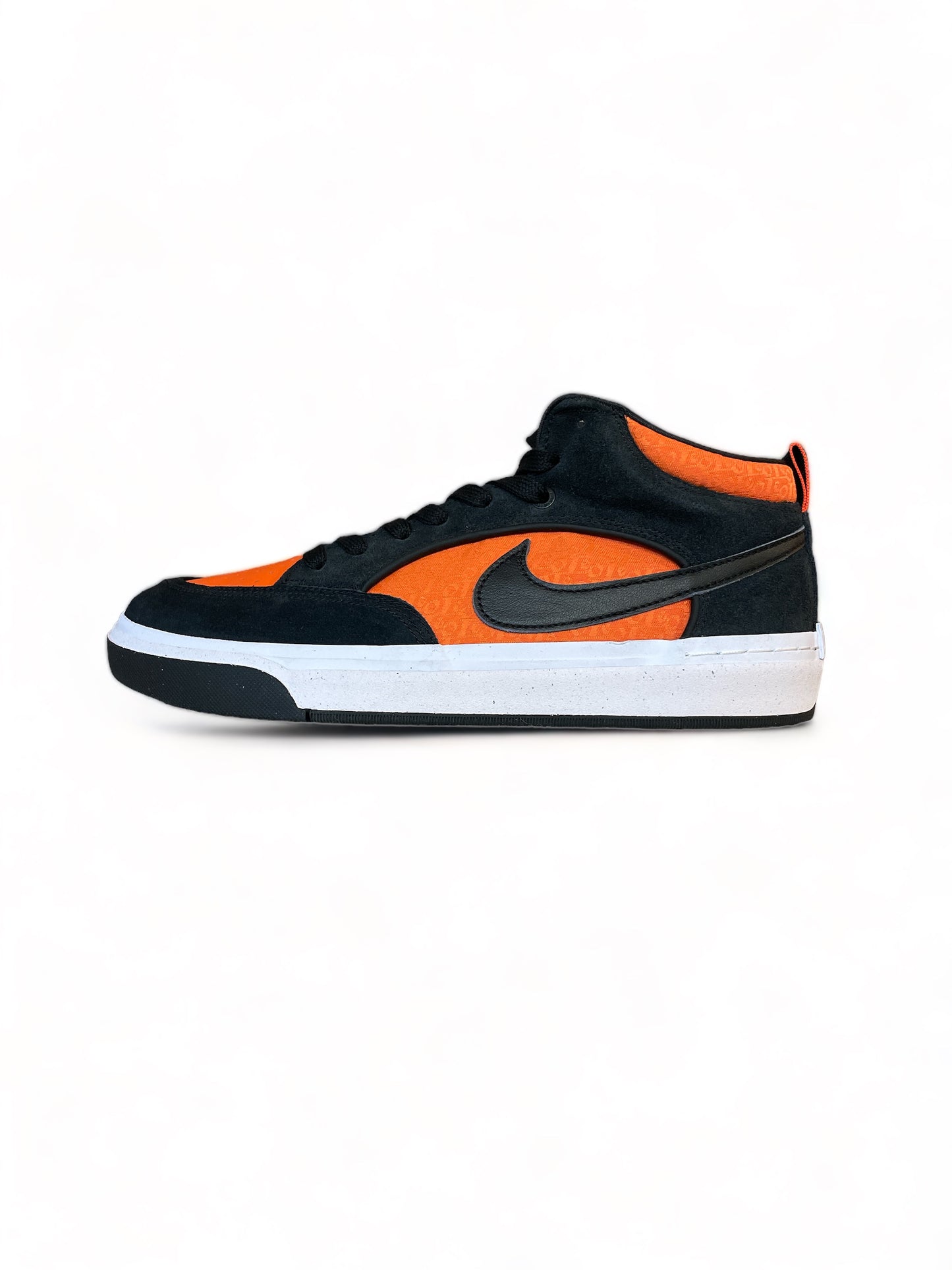 Nike SB React Leo (Black-Orange)