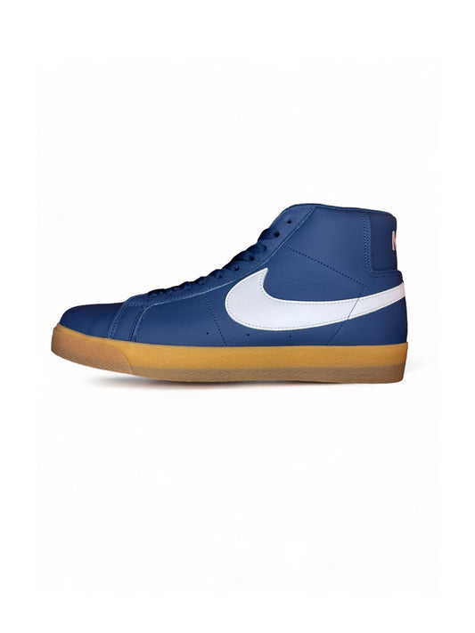 Nike SB Blazer Mid (Navy/White)