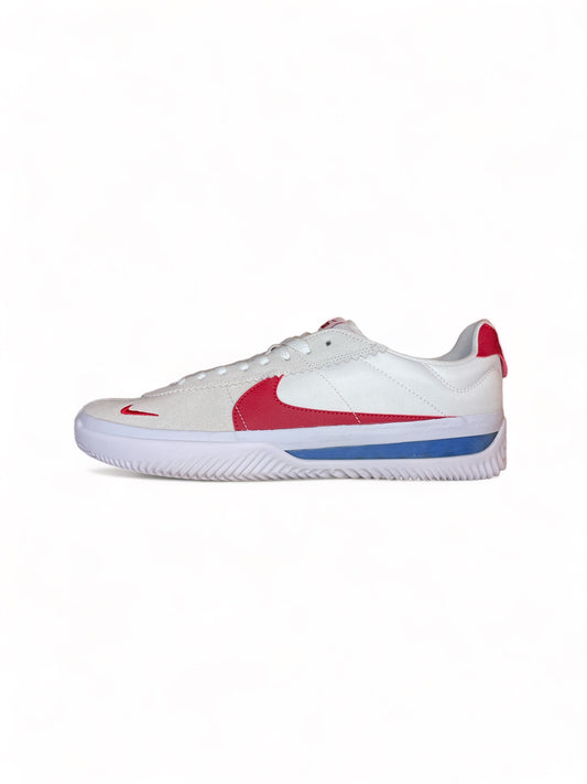 Nike SB Brsb (White/Varisty Red)