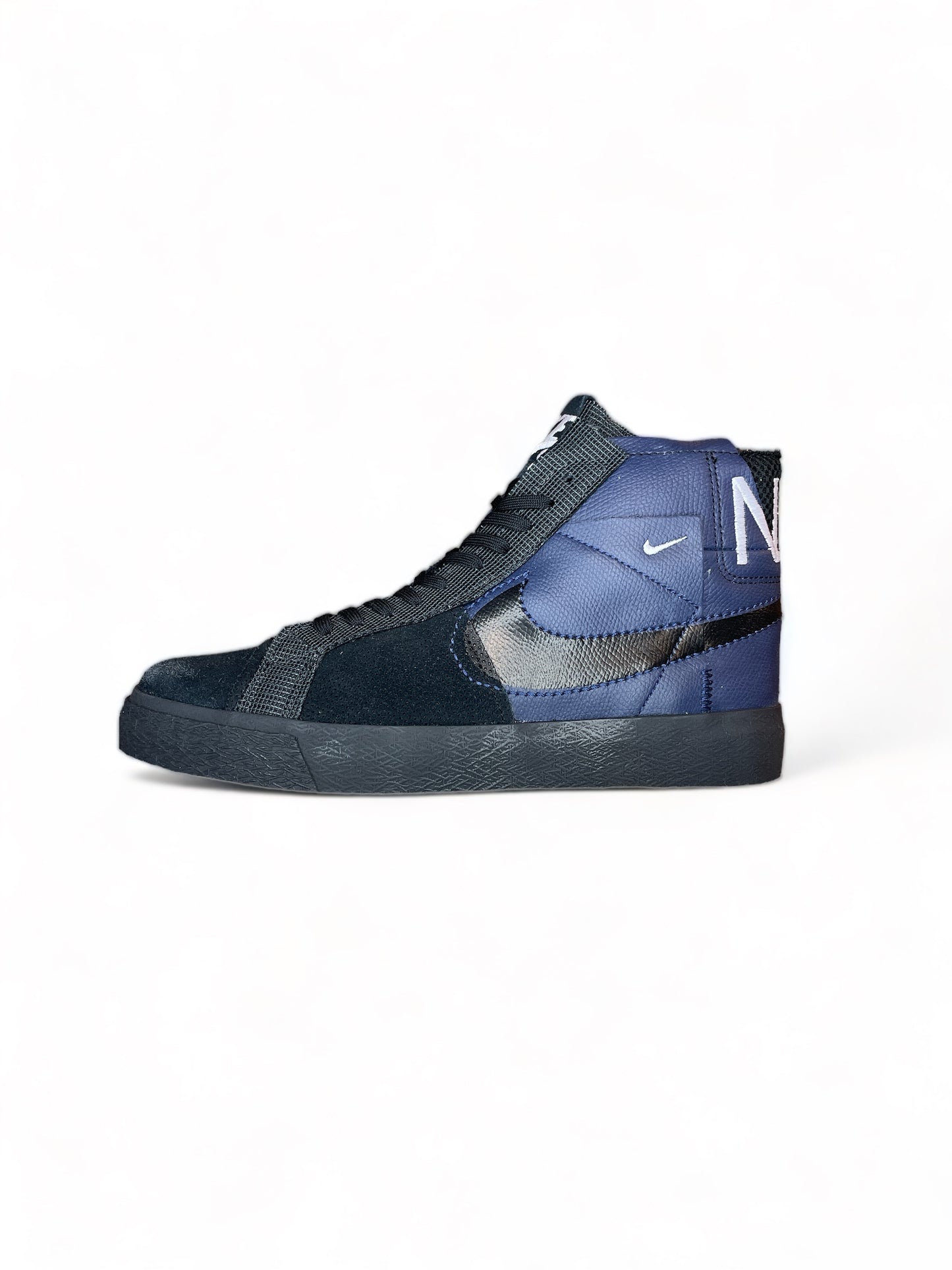 Nike SB Zoom Blazer Mid Prm (Midnight Navy/Black)