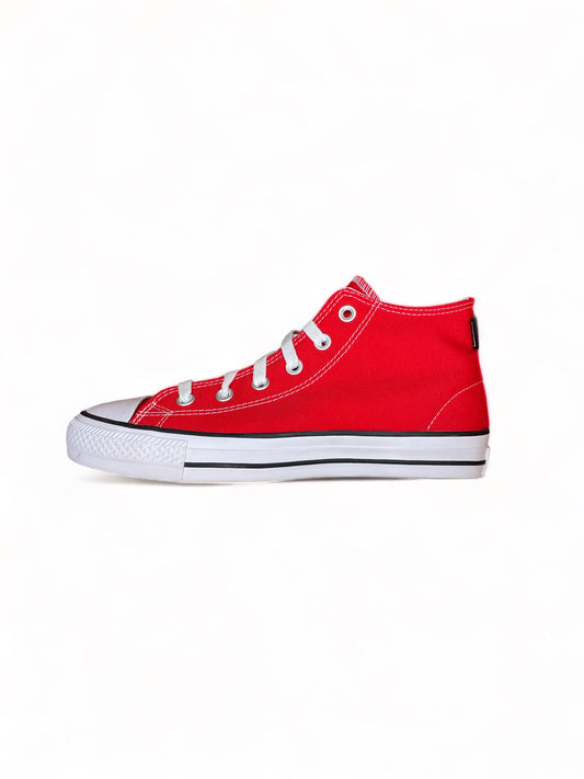 Converse Cut Off Chuck Taylor (Red/White)