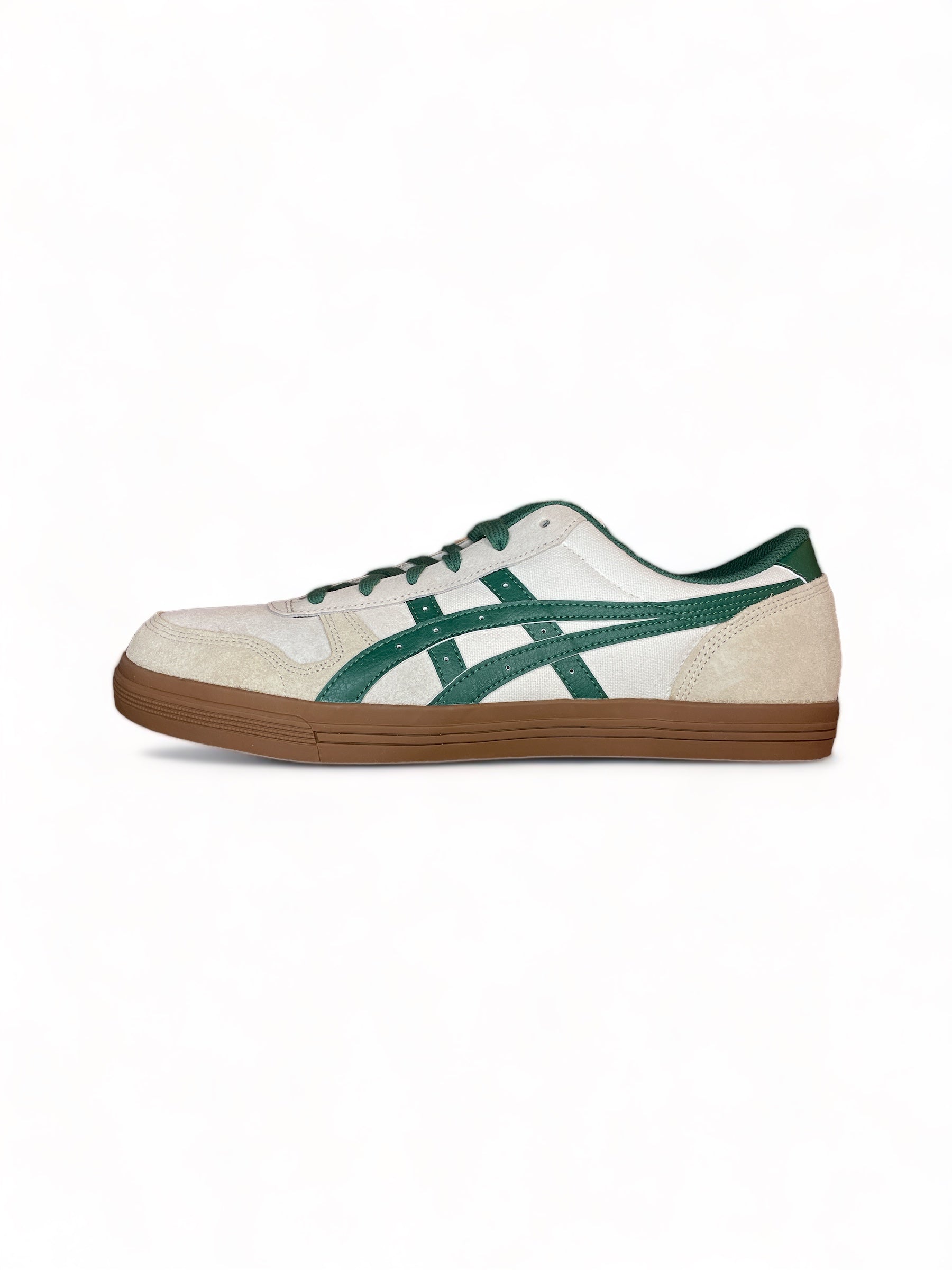 Asics Aaron Pro (Cream/Shamrock Green)