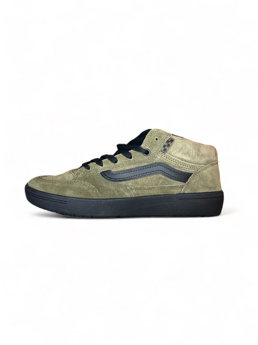 Vans Zhaba Mid X Beatrice Domond (Dark Olive)