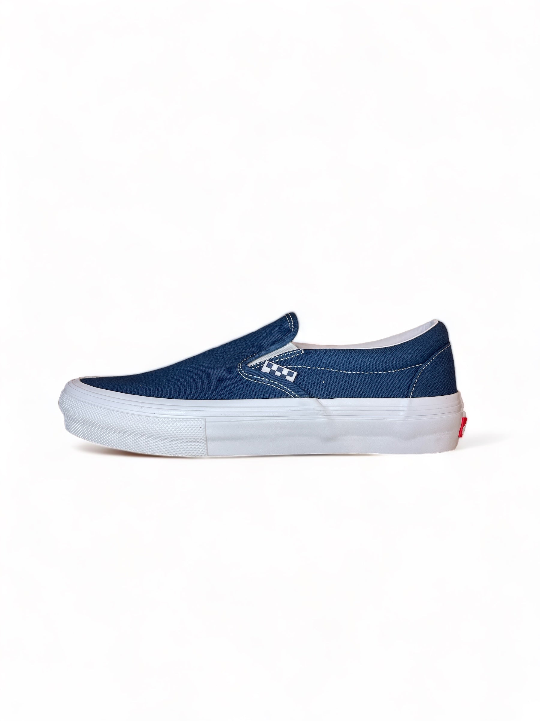 Vans Skate Slip On (wrapped Dark Denim) – Pawnshop Skate Co.