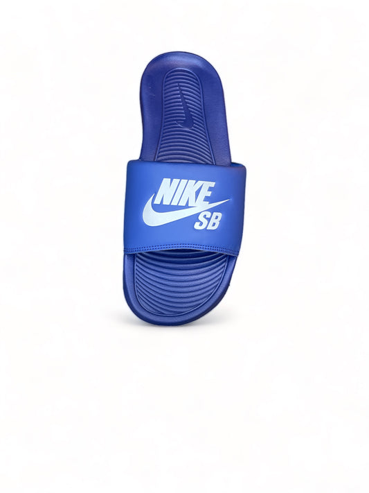 Victori One Slide SB (Deep Royal Blue/White)