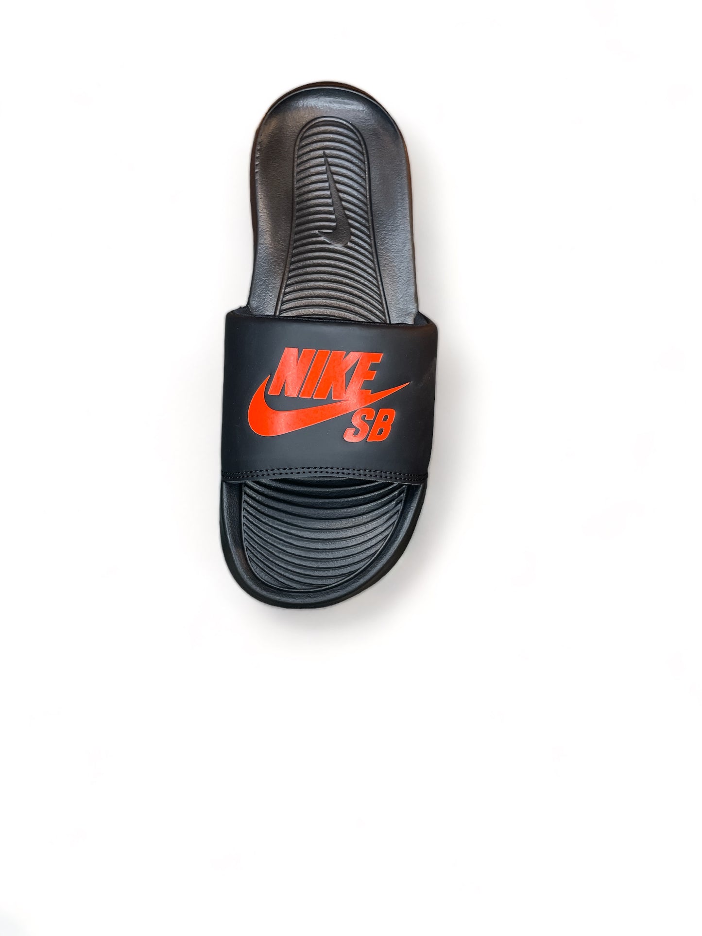 Nike Victori One Slides SB (Black/Team Orange)