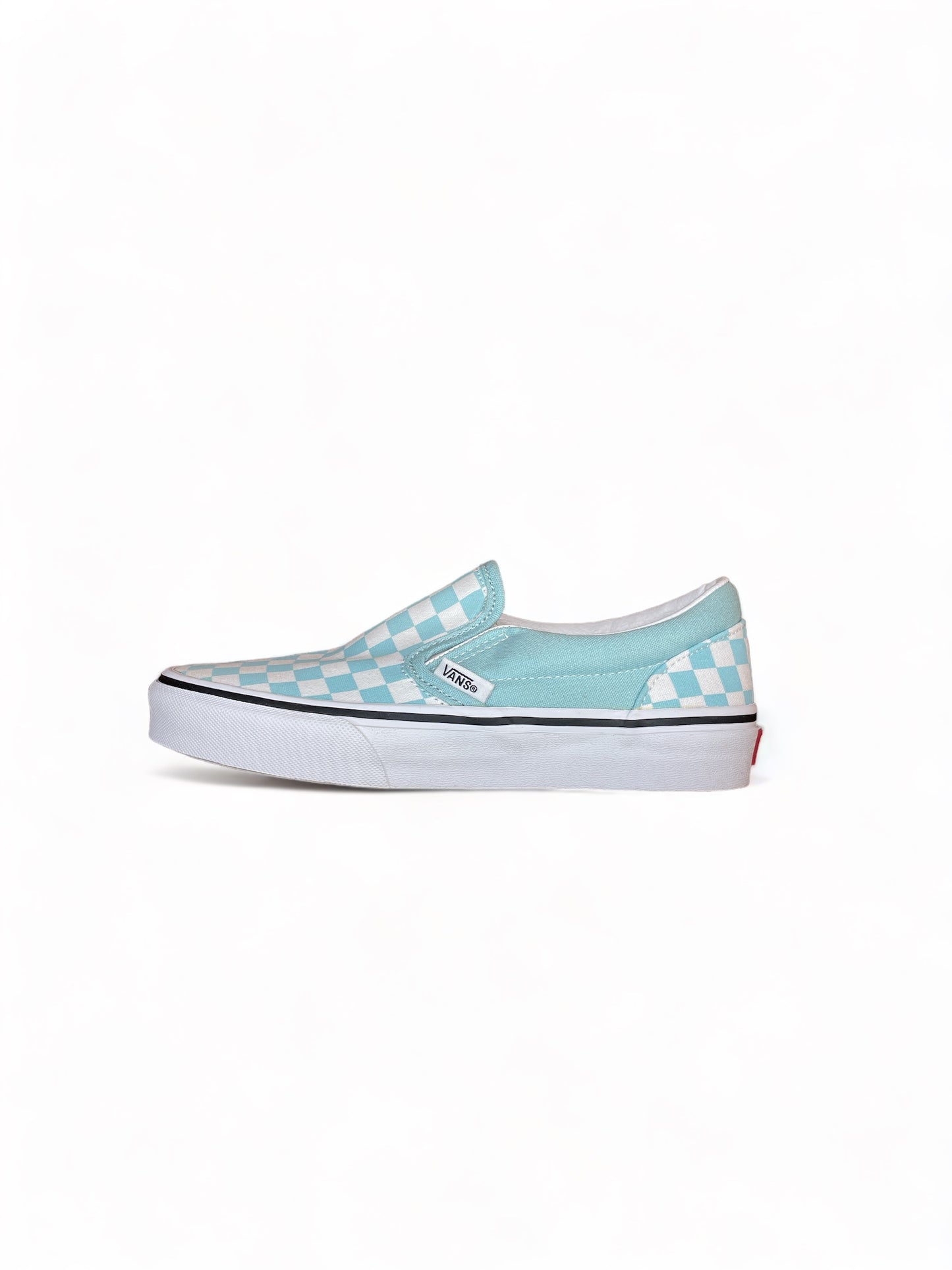 Vans Classic Slip On Checkerboard UY (Teal)