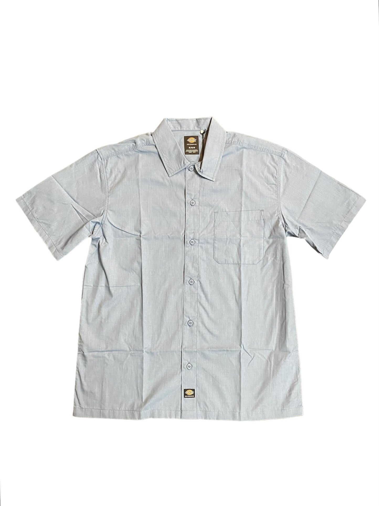 Dickies Woven Button Up S/S Shirt
