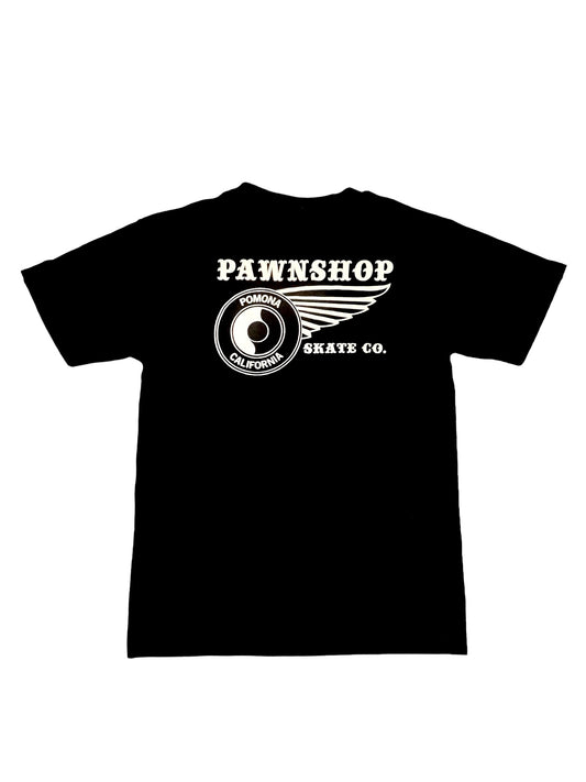 Pawnshop Pomona Wing & Wheel Tee Shirt