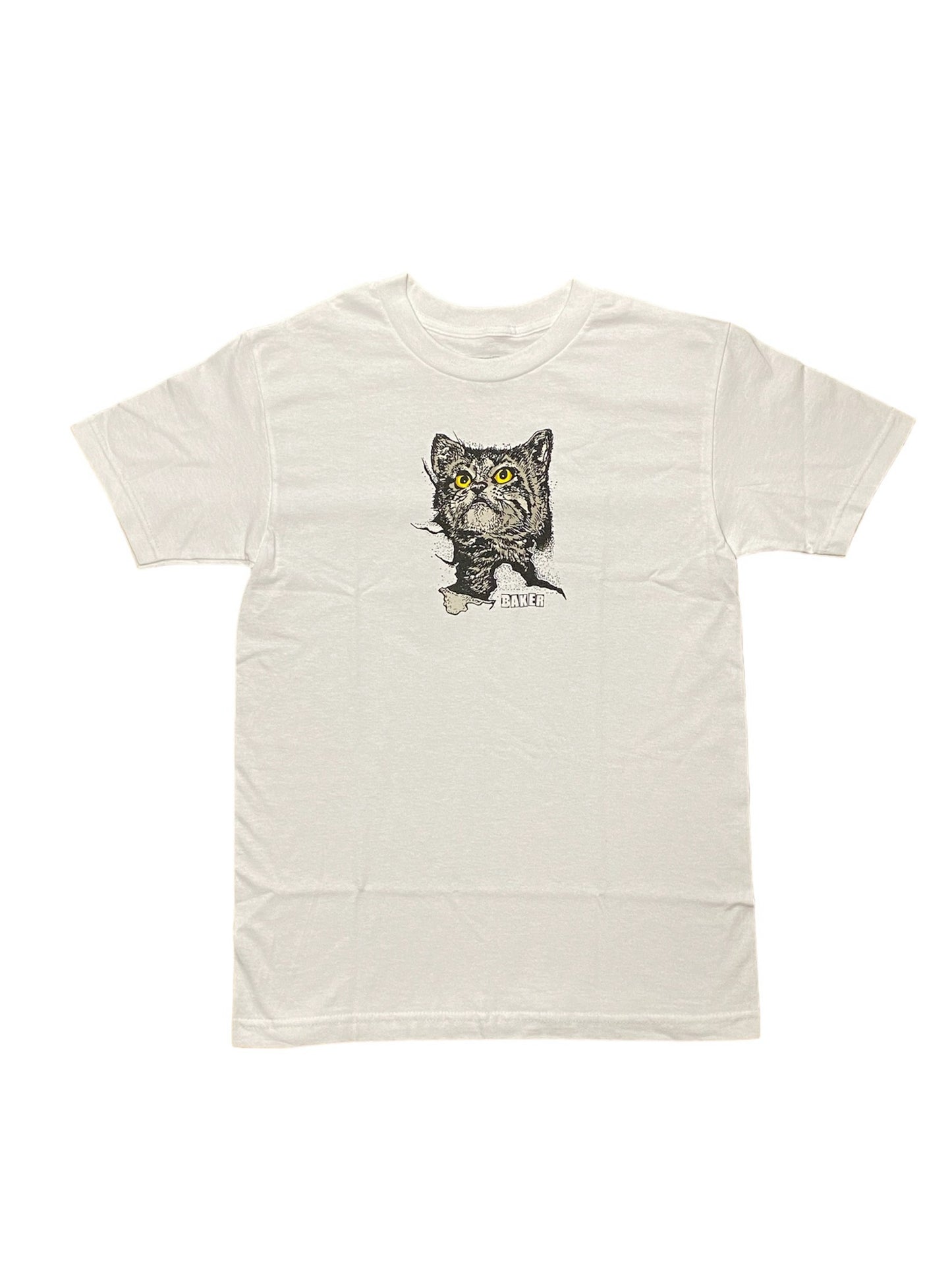 BAKER Emergers White Tee