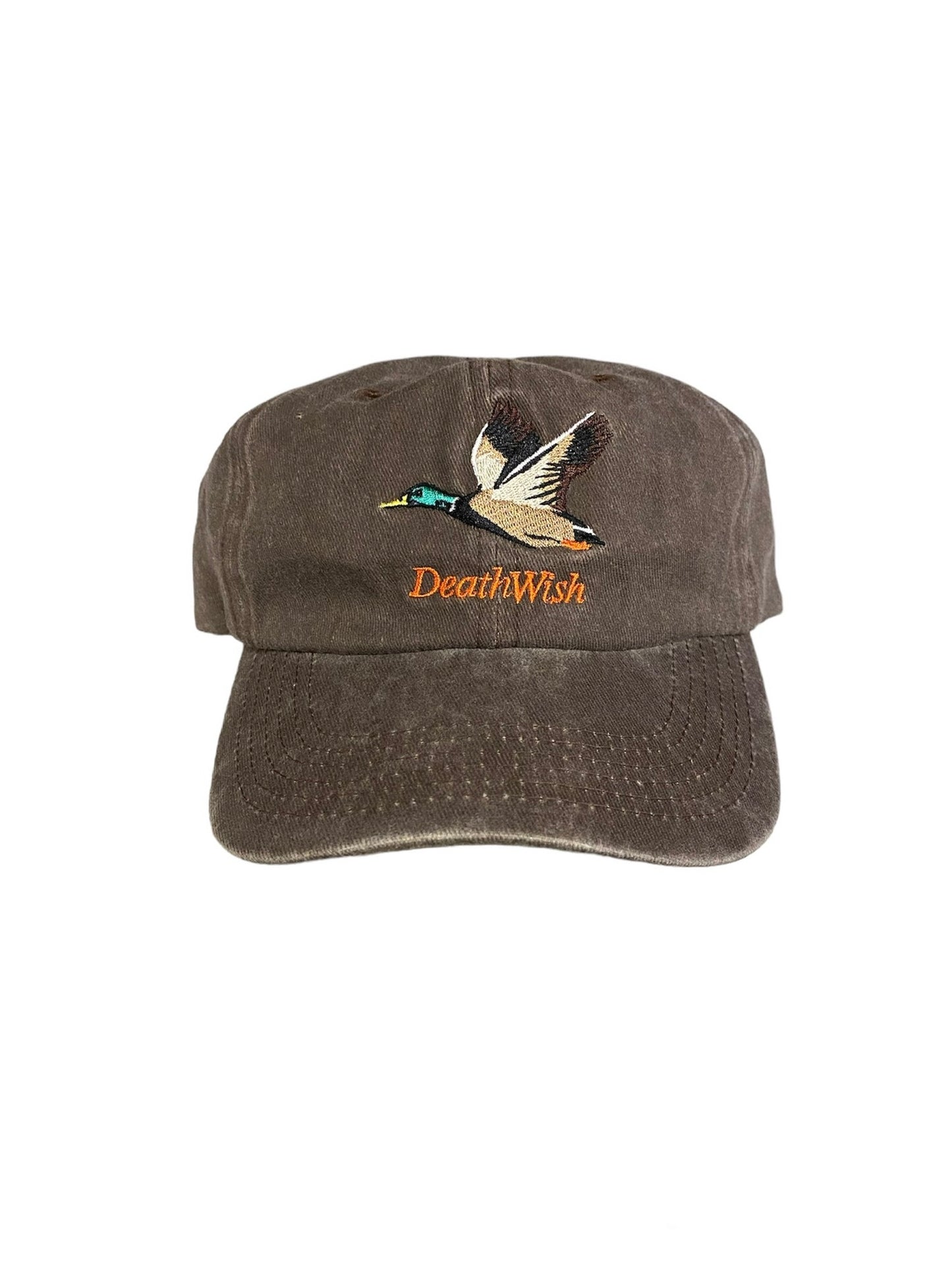 DEATHWISH Migrate Brown Snapback