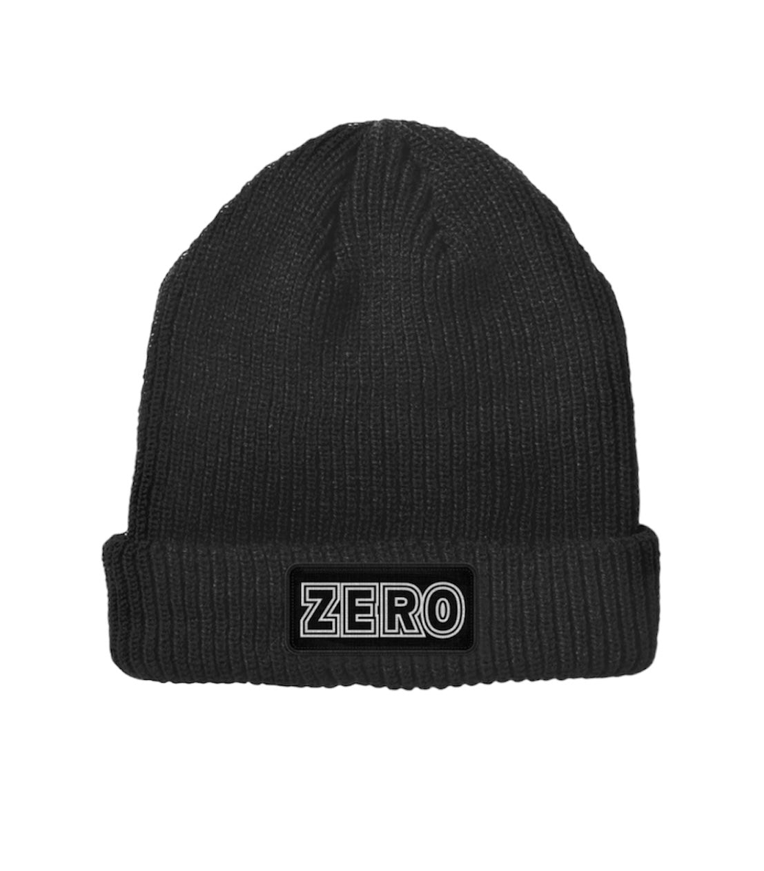 Zero Bold Patch Beanie