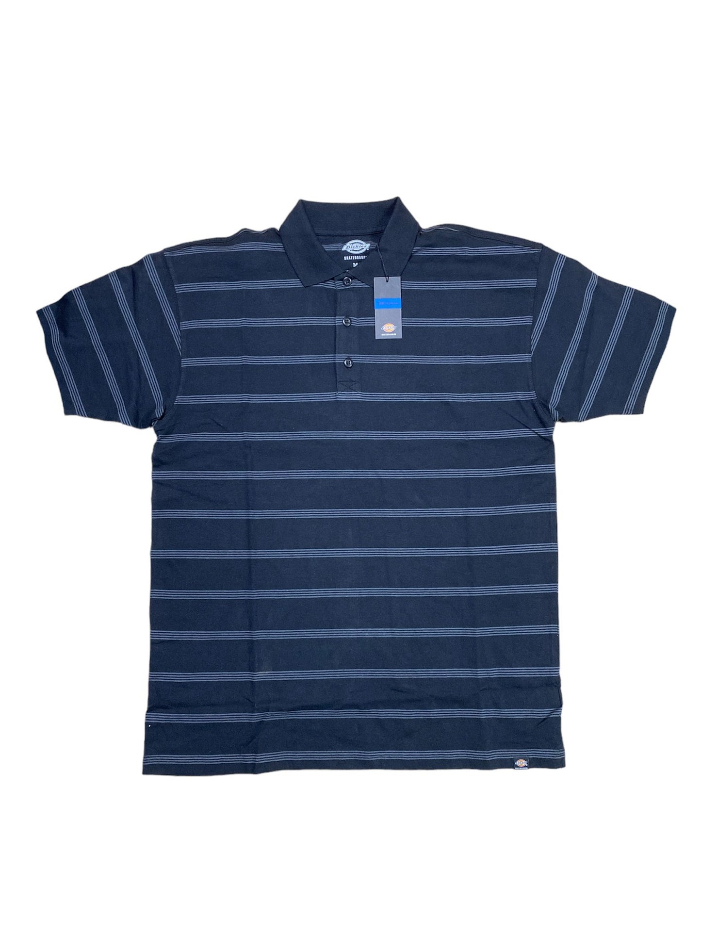 Dickies Skateboarding Striped S/S Polo