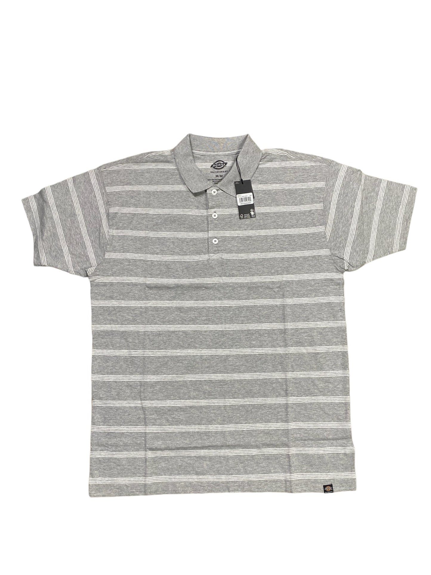 Dickies Skateboarding Striped S/S Polo