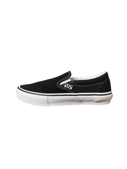 Vans Skate Slip-On (Black/White)