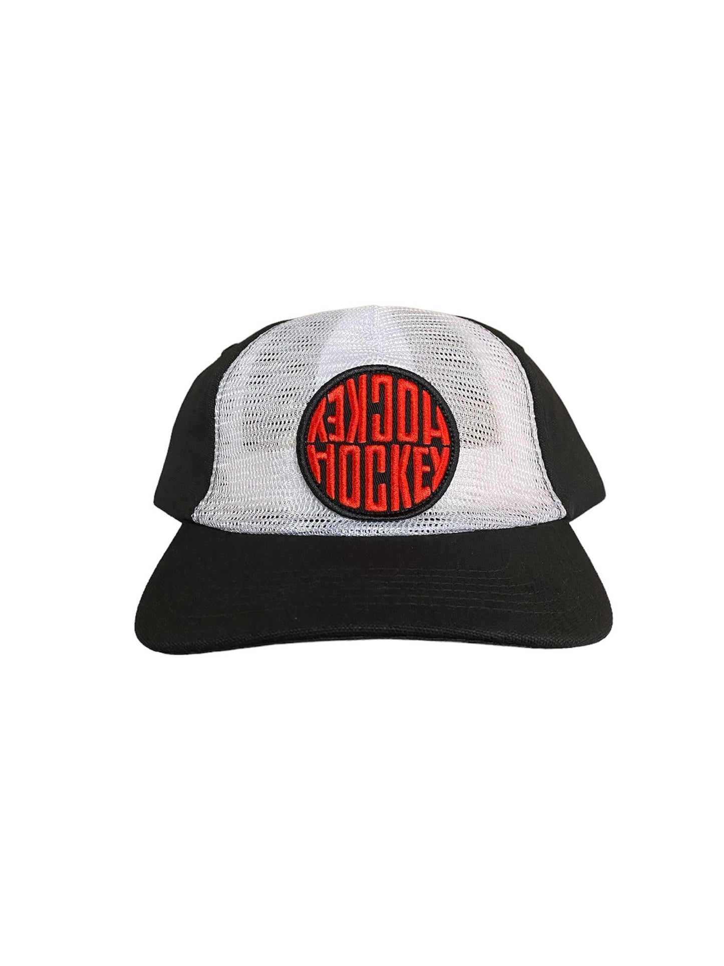 Hockey Sewer Reverse Trucker Hat