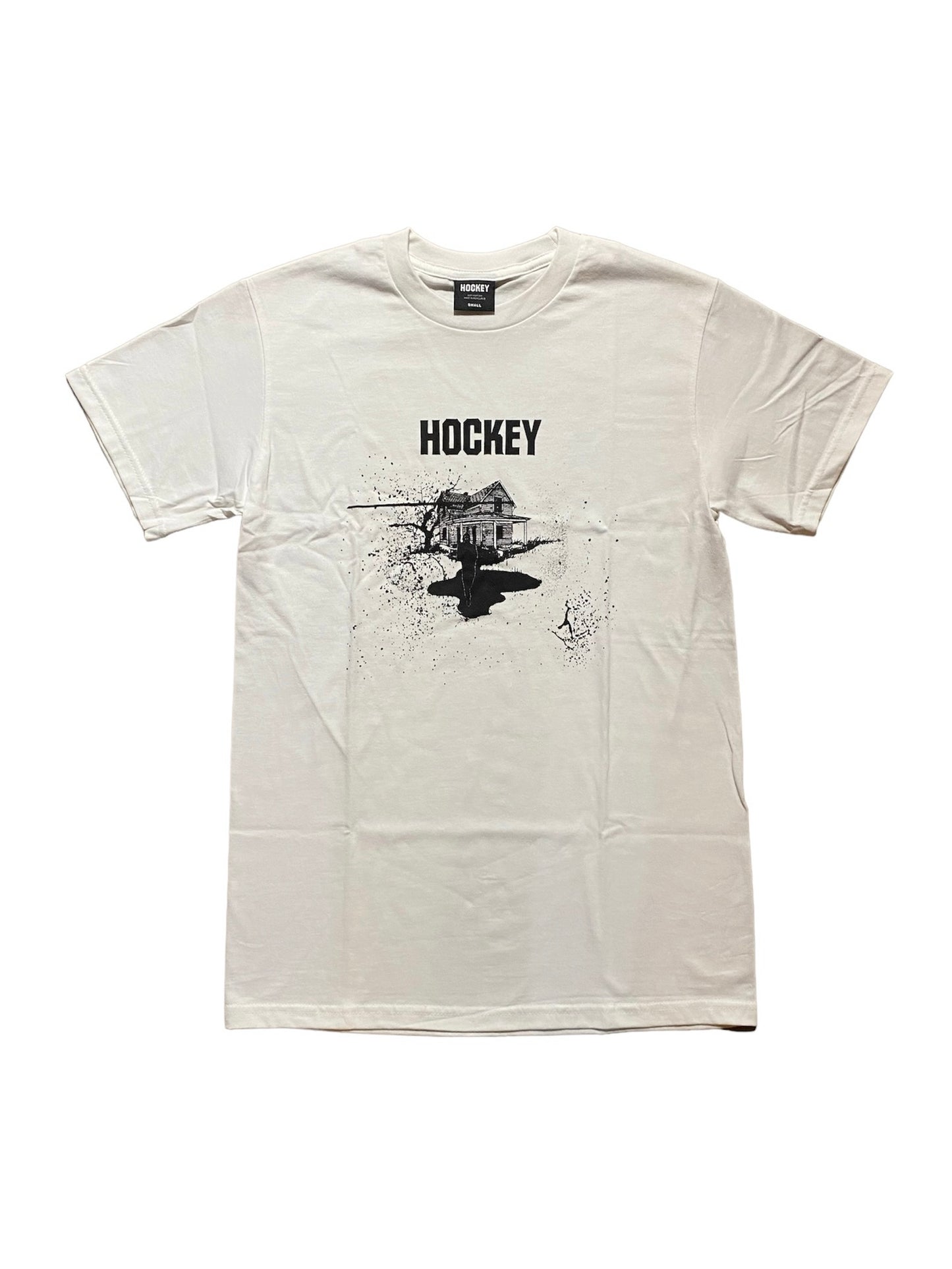 Hockey Split Milk Tee