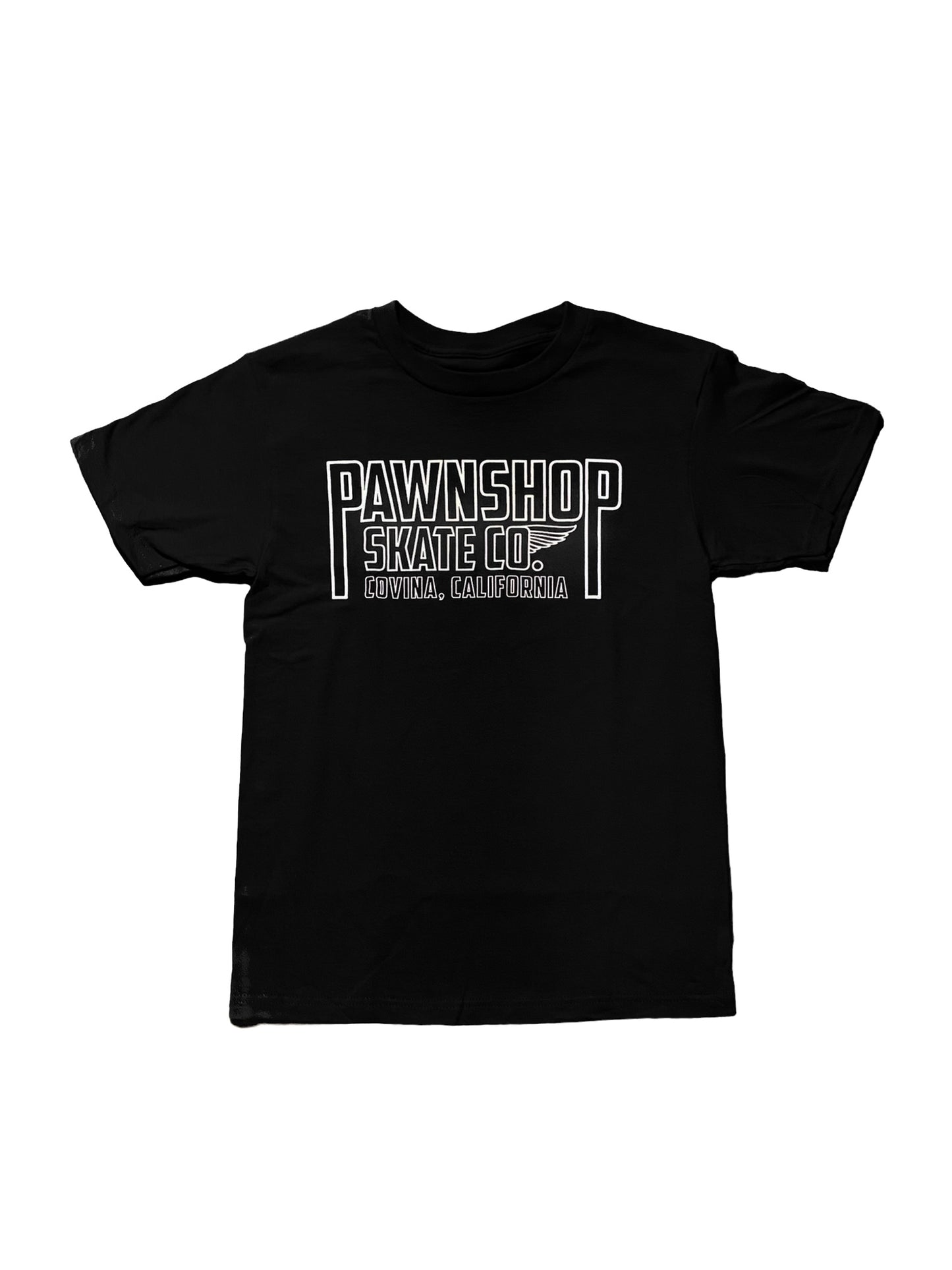 Pawnshop Covina Paper Boy Tee