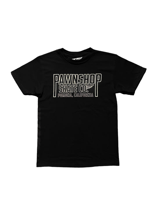 Pawnshop Pomona Paper Boy Tee