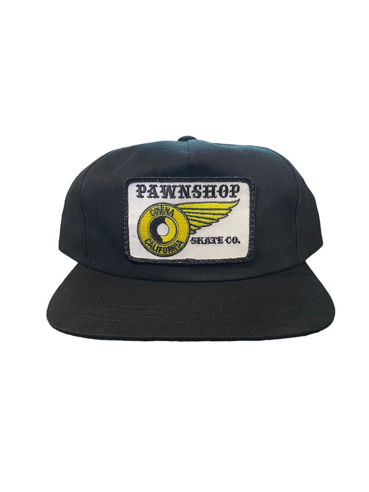 Pawnshop Deconstructed W&W Patch Snapback