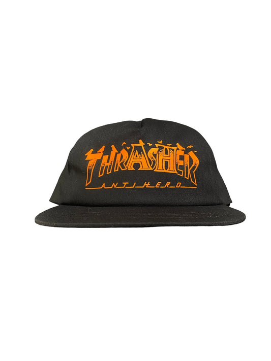 Thrasher X Anti-Hero Decon Snapback Hat