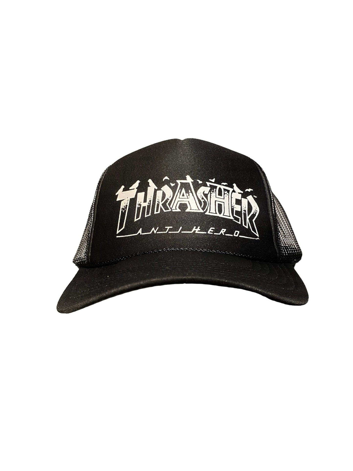 Thrasher X Anti-Hero Pigeon Mag Trucker Hat