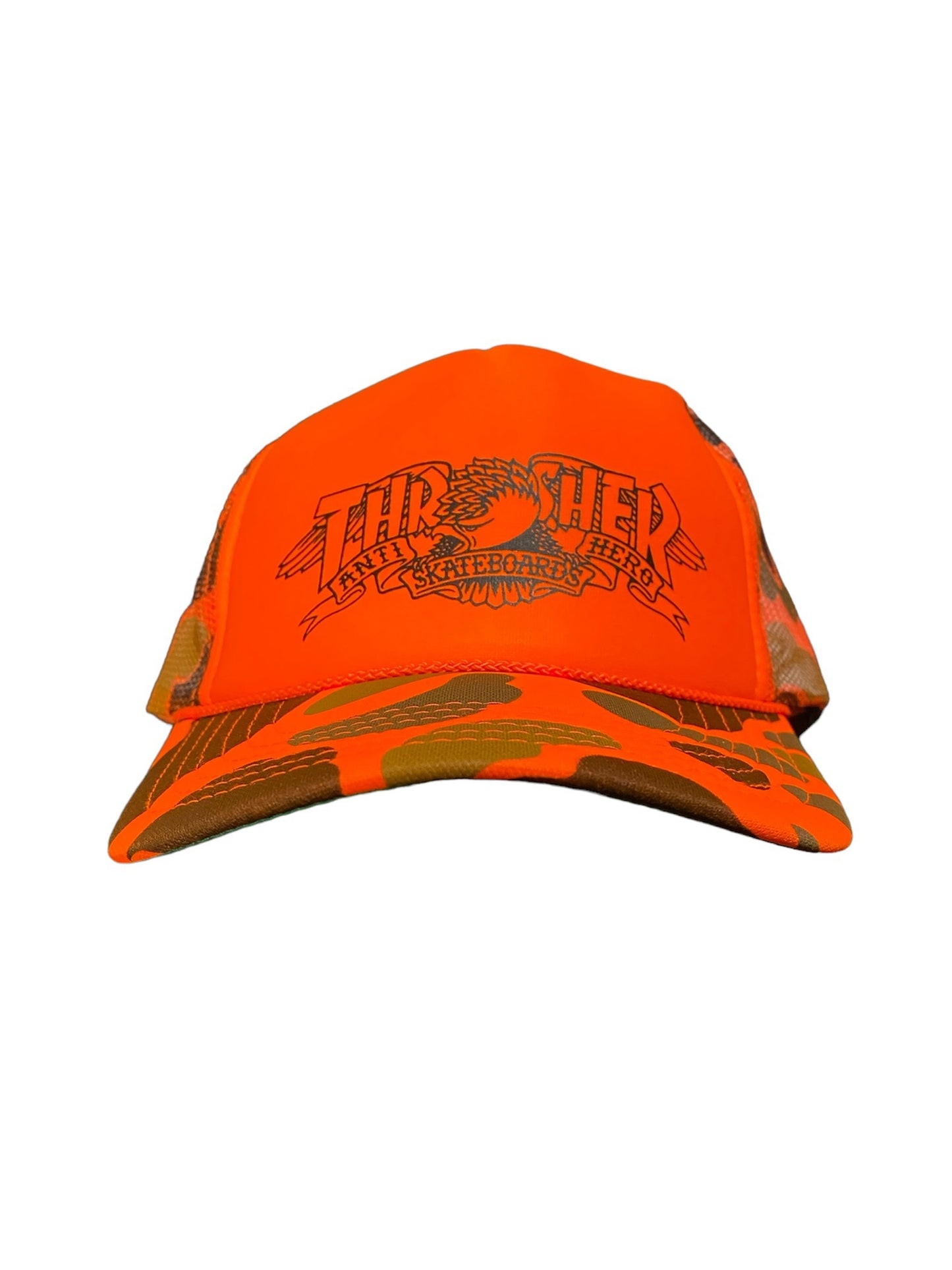 Thrasher X Anti-Hero Eagle Mag Trucker Hat