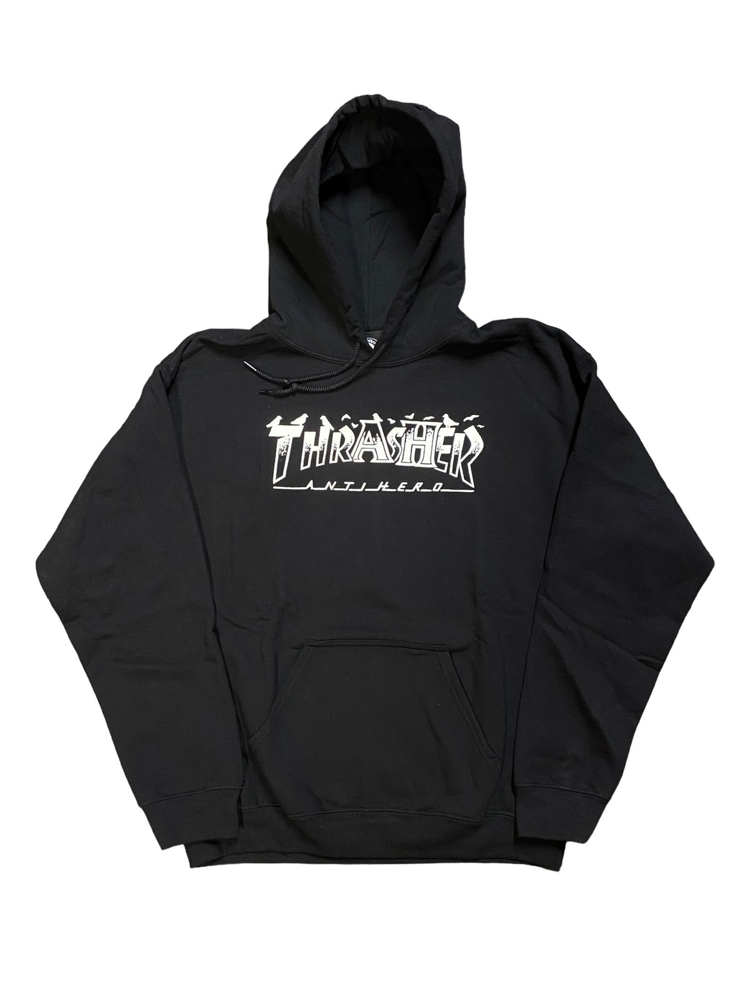 Thrasher X Anit-Hero Pigeon Mag Hoodie