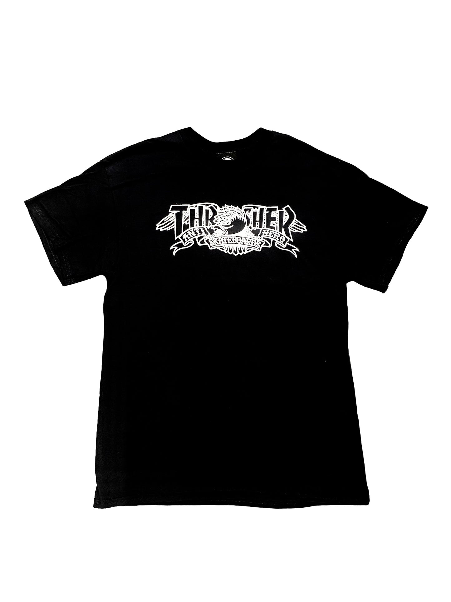 Thrasher X Anti-Hero Eagle Tee Shirt