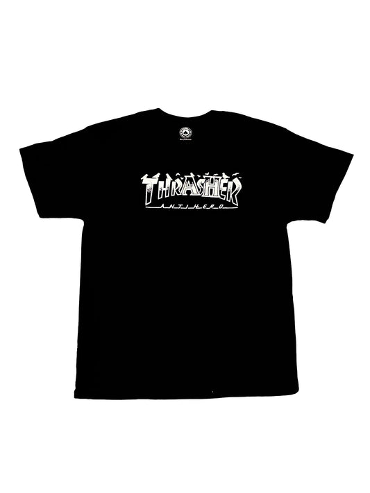 Thrasher X Anti-Hero Pigeon Mag Tee Shirt