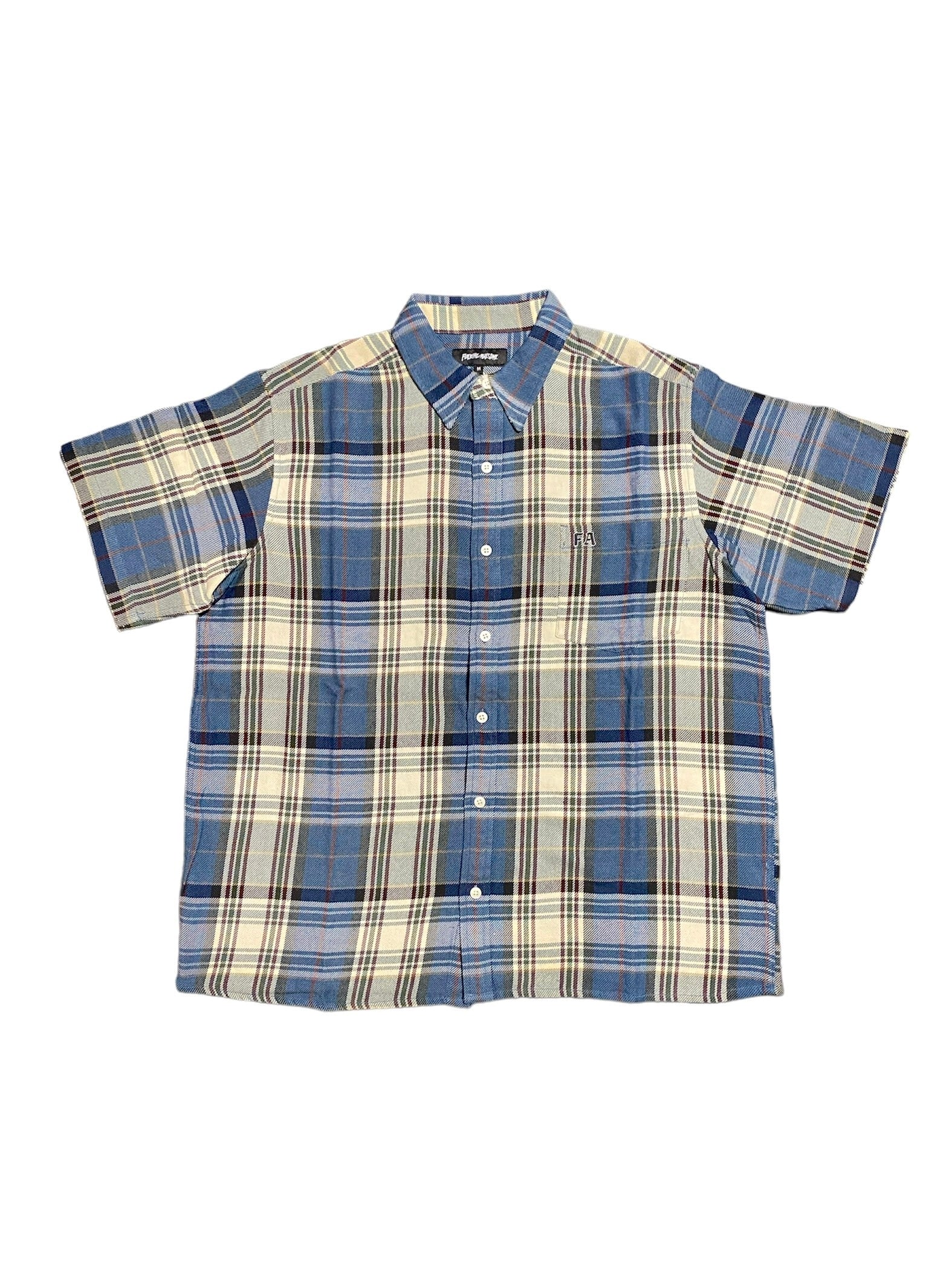 【FUCKING AWESOME】 BLAKE'S SHIRT GREY Blake's Shirt – Fucking Awesome