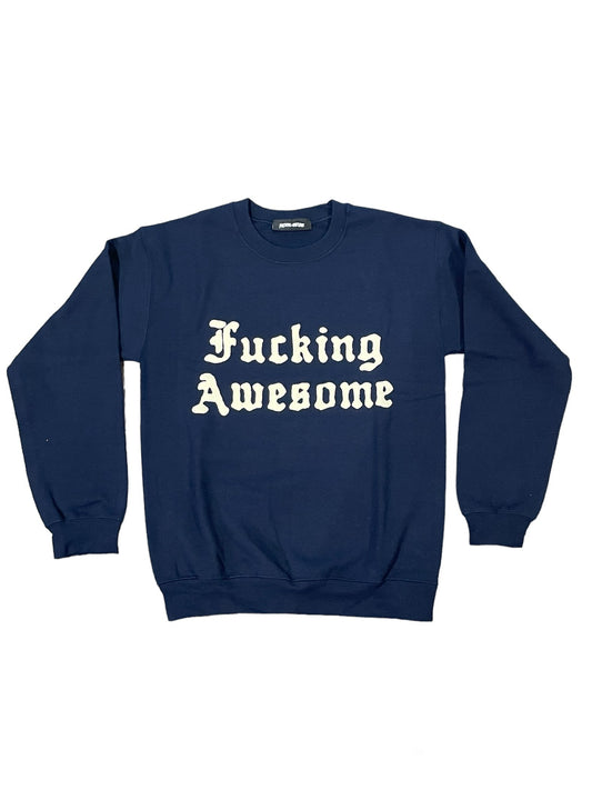 Fucking Awesome Ancient Script Crewneck