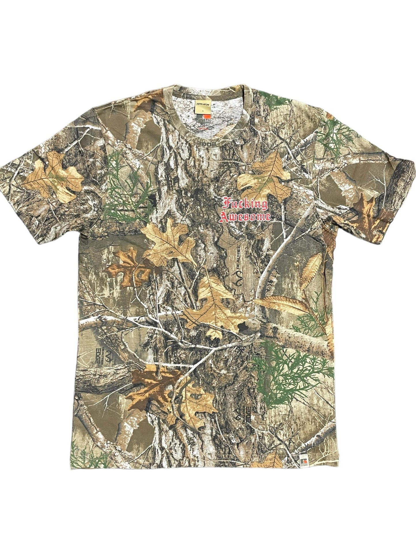 Fucking Awesome 14th Century Tee (Camo)