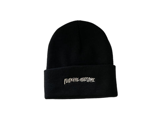 Fucking Awesome Little Stamp Embroidered Beanie