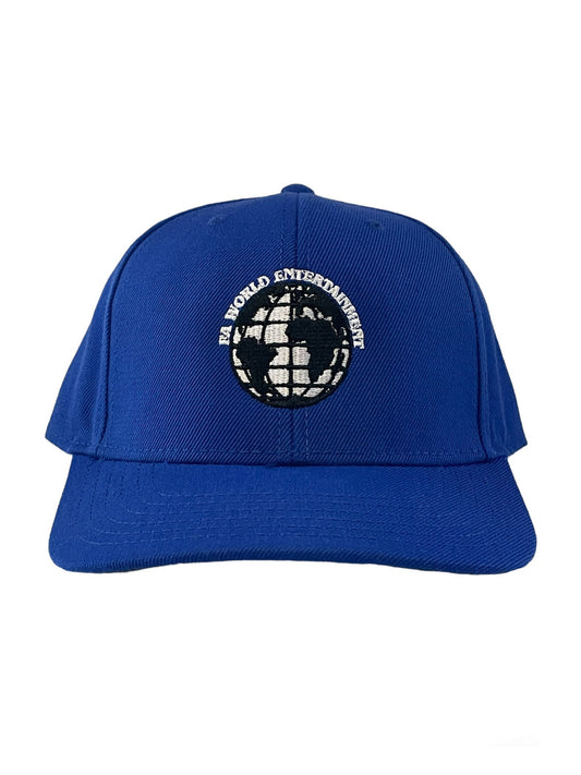 Fucking Awesome World Six Panel Baseball Cap