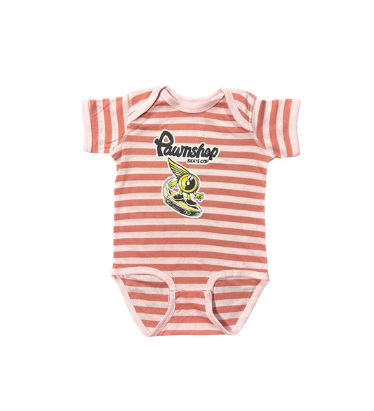 Wing and Wheel Dude Onesie