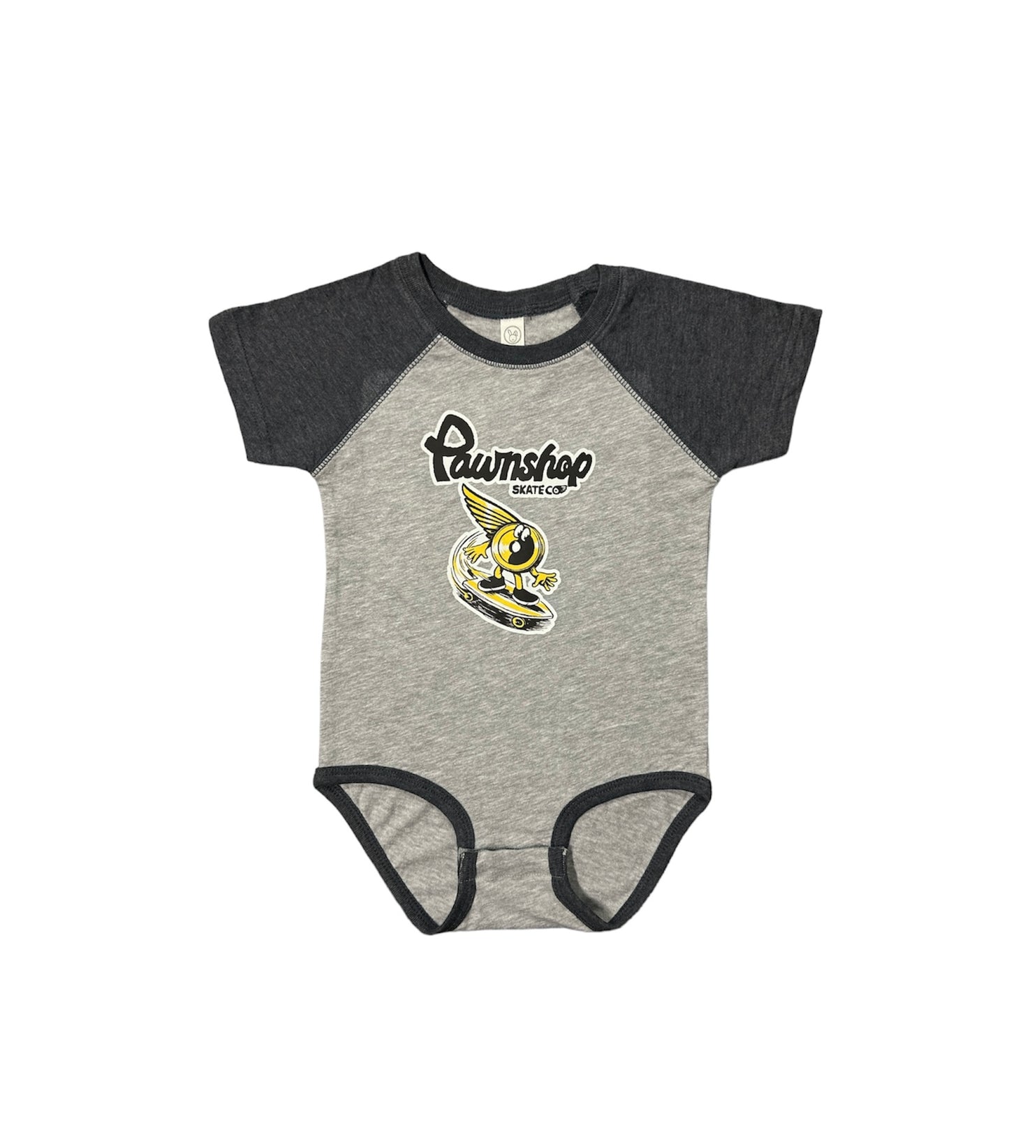 Wing and Wheel Dude Onesie