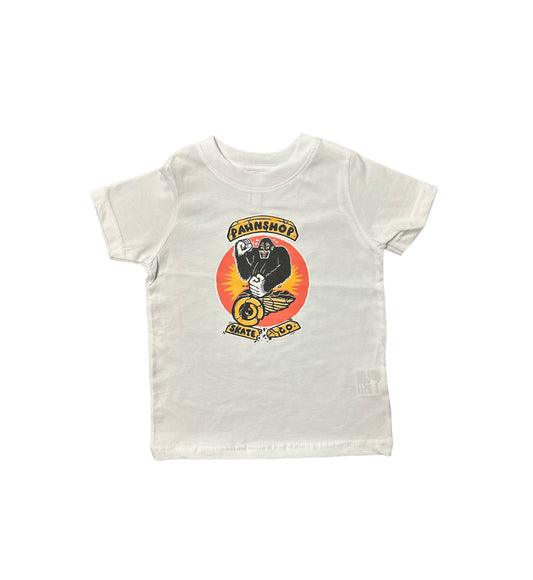 Toddler Curb Crusher Tee